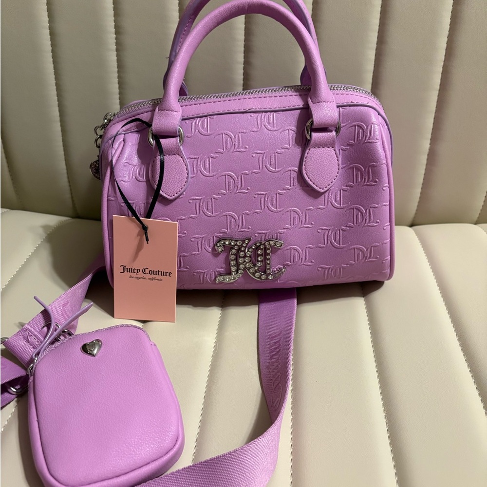 All About That Bling Juicy Couture Satchel